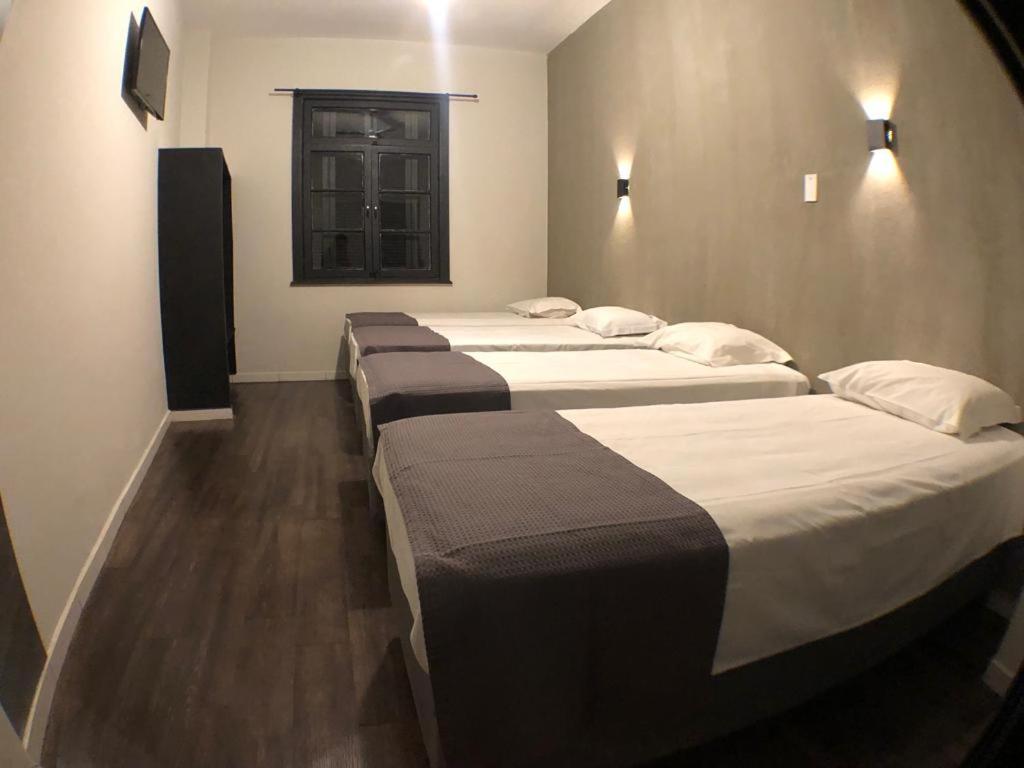 Hotel Caravelas เซาเปาโล ภายนอก รูปภาพ