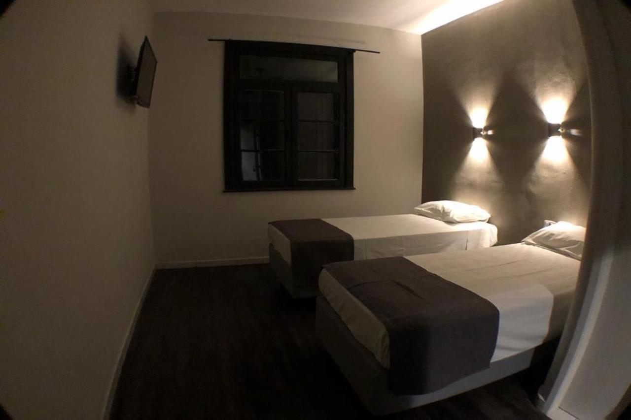 Hotel Caravelas เซาเปาโล ภายนอก รูปภาพ