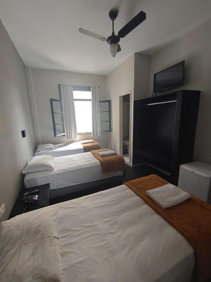 Hotel Caravelas เซาเปาโล ภายนอก รูปภาพ