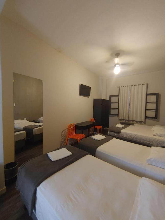 Hotel Caravelas เซาเปาโล ภายนอก รูปภาพ
