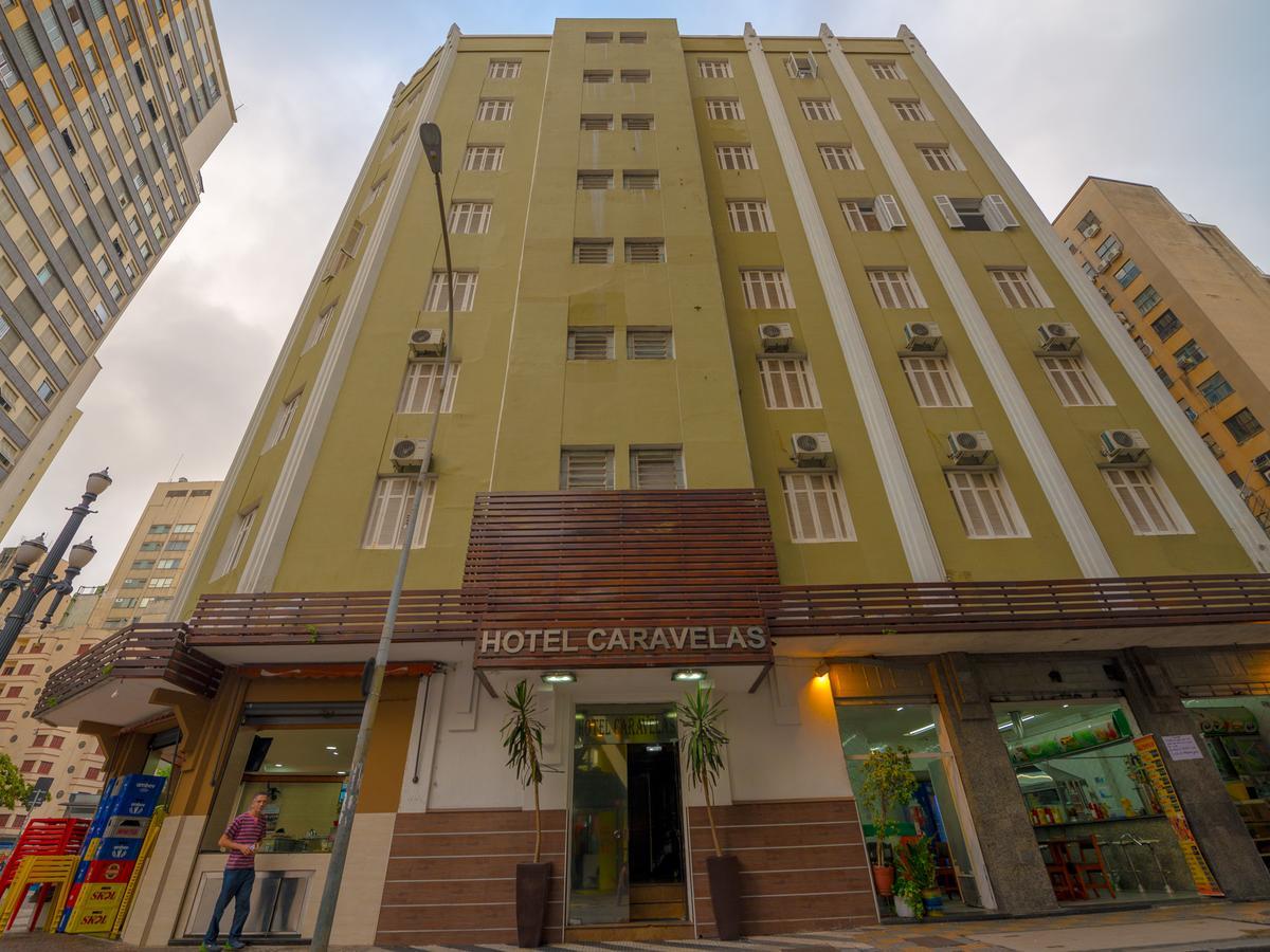 Hotel Caravelas เซาเปาโล ภายนอก รูปภาพ