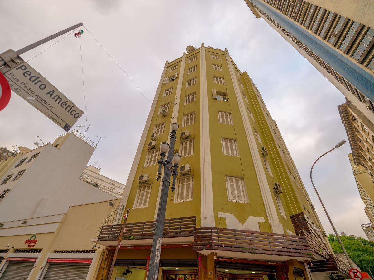 Hotel Caravelas เซาเปาโล ภายนอก รูปภาพ