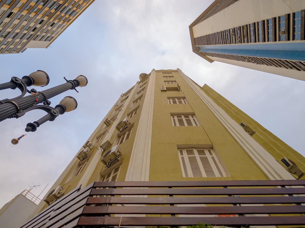 Hotel Caravelas เซาเปาโล ภายนอก รูปภาพ