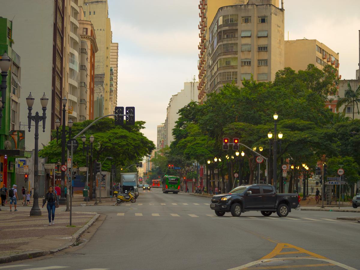 Hotel Caravelas เซาเปาโล ภายนอก รูปภาพ