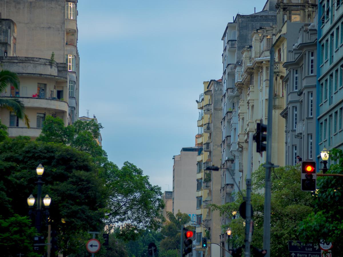 Hotel Caravelas เซาเปาโล ภายนอก รูปภาพ